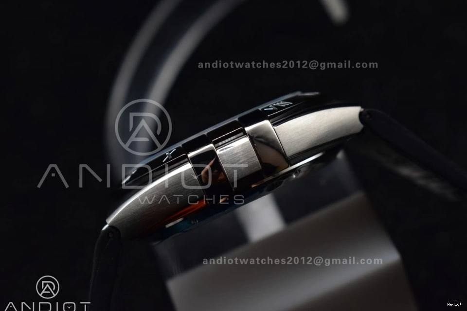 Gray Dial Best Strap SBF Black Gummy SS 1:1 Constellation Super on A8900 Edition Clone 1121